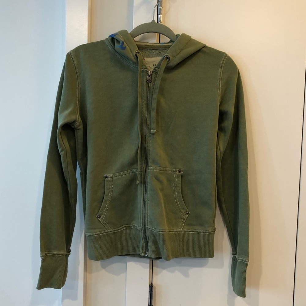 Brand New Gap Zip Up Sweater Hoodie Size M